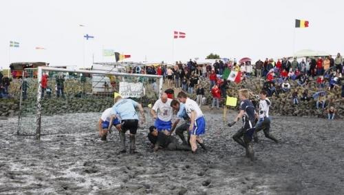 В Германии прошли "грязные Олимпийские игры"