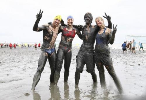 В Германии прошли "грязные Олимпийские игры"