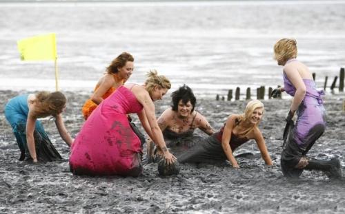 В Германии прошли "грязные Олимпийские игры"