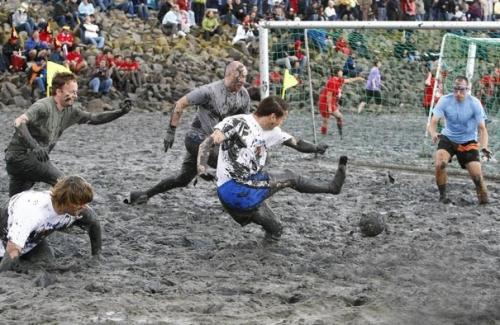 В Германии прошли "грязные Олимпийские игры"