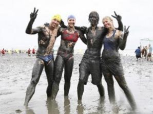 В Германии прошли "грязные Олимпийские игры"