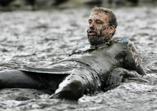 В Германии прошли "грязные Олимпийские игры"