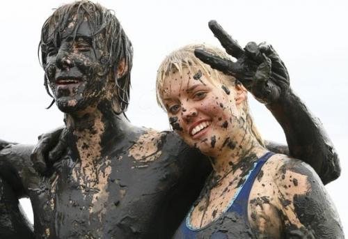 В Германии прошли "грязные Олимпийские игры"