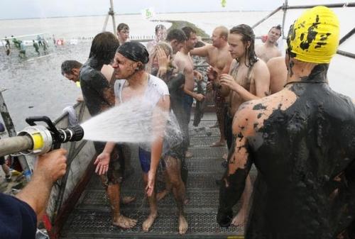 В Германии прошли "грязные Олимпийские игры"