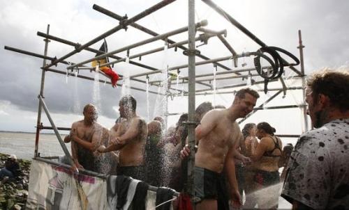 В Германии прошли "грязные Олимпийские игры"