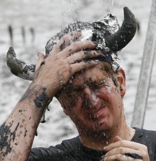 В Германии прошли "грязные Олимпийские игры"