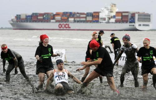 В Германии прошли "грязные Олимпийские игры"