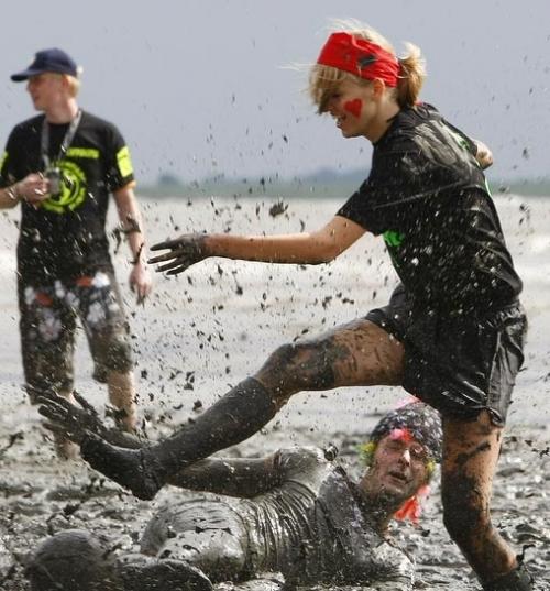 В Германии прошли "грязные Олимпийские игры"