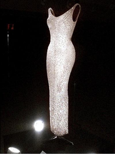 Вещи Мэрилин Монро, проданные на аукционах