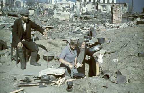 Настоящий Сталинград в фотографиях 1942-1943 годов