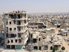 Война разделила Сирию на три части