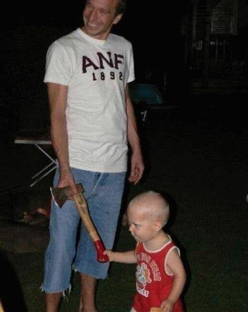 Самые плохие родители уходящего года