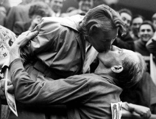 Самые известные поцелуи в истории