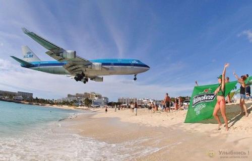 Самое экстремальное место для любителей авиации