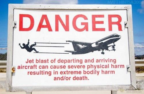 Самое экстремальное место для любителей авиации