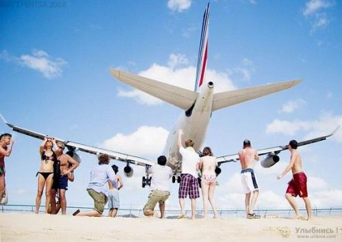 Самое экстремальное место для любителей авиации