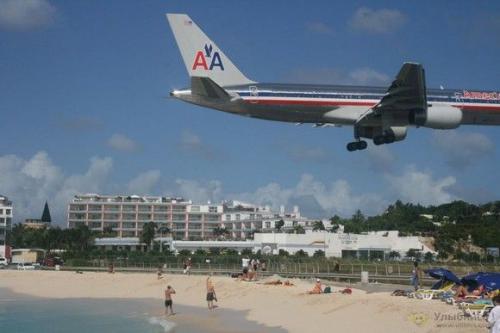 Самое экстремальное место для любителей авиации