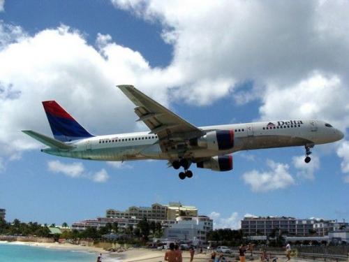 Самое экстремальное место для любителей авиации