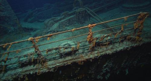 Легендарный "Титаник": тогда и сейчас