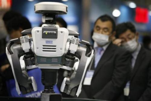 Роботы оккупировали Токио