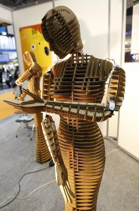 Роботы оккупировали Токио