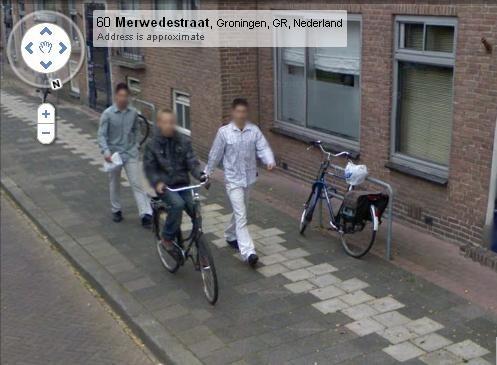 Снятые Google Street View уличные происшествия и преступления