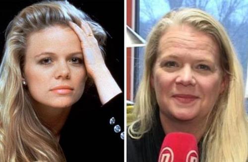 Актеры Санта Барбары тогда и сейчас