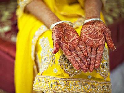 Топ-20 самых необычных фактов о свадебных традициях мира