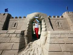 В Британии открылся первый в мире отель из песка