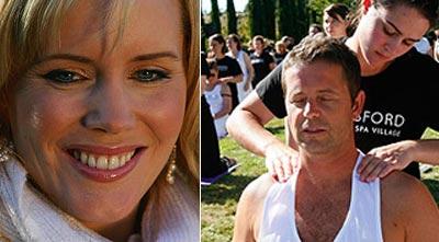 В Австралии установили рекорд массового массажа