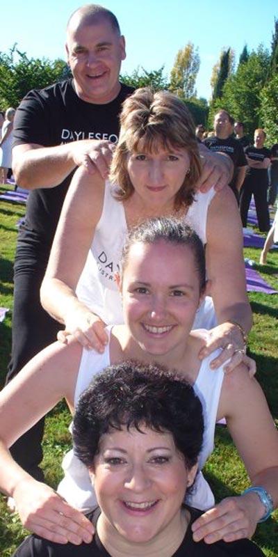 В Австралии установили рекорд массового массажа