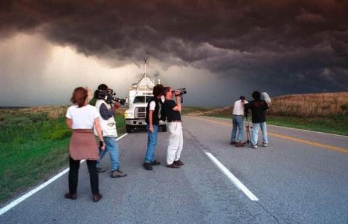 Фотограф коллекционирует ураганы