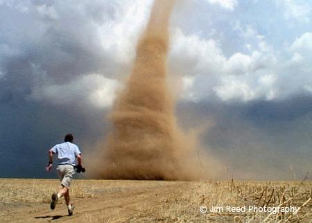 Фотограф коллекционирует ураганы
