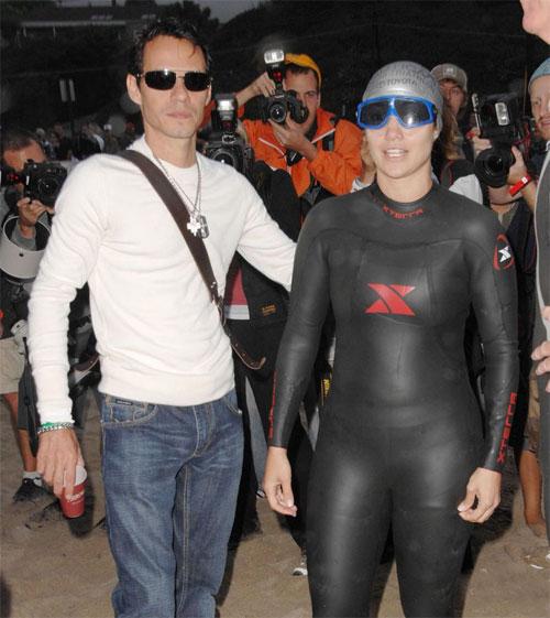 Дженнифер Лопес победила в триатлоне