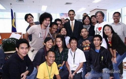 В Индонезии живет двойник Барака Обамы