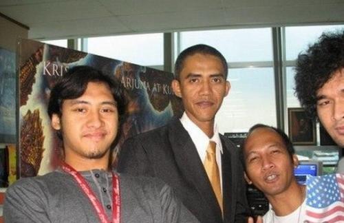 В Индонезии живет двойник Барака Обамы