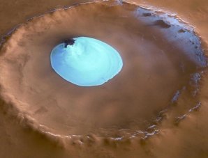 Необычные рельефы Марса