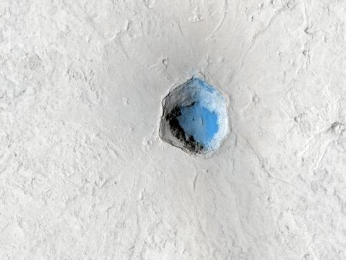 Необычные рельефы Марса