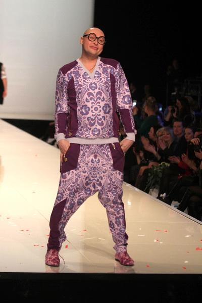 Бородина и Милявская вывели дочерей на подиум