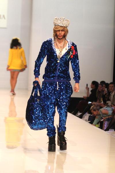 Бородина и Милявская вывели дочерей на подиум