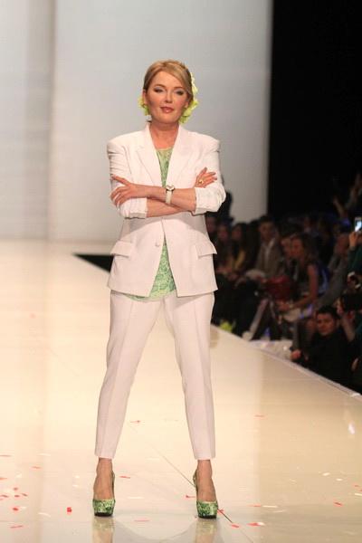 Бородина и Милявская вывели дочерей на подиум