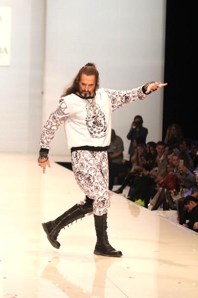 Бородина и Милявская вывели дочерей на подиум