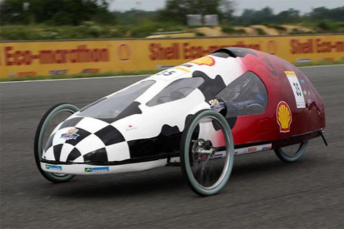 Невероятные гонки невероятных автоконцептов