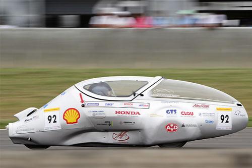 Невероятные гонки невероятных автоконцептов