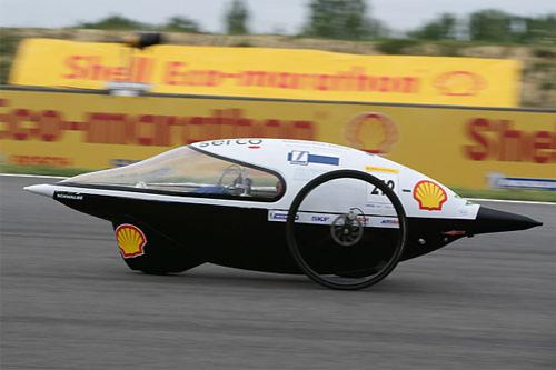 Невероятные гонки невероятных автоконцептов