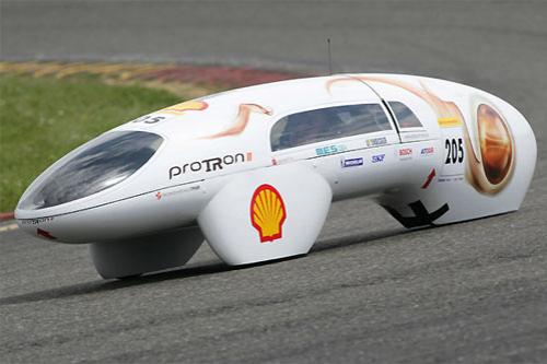 Невероятные гонки невероятных автоконцептов