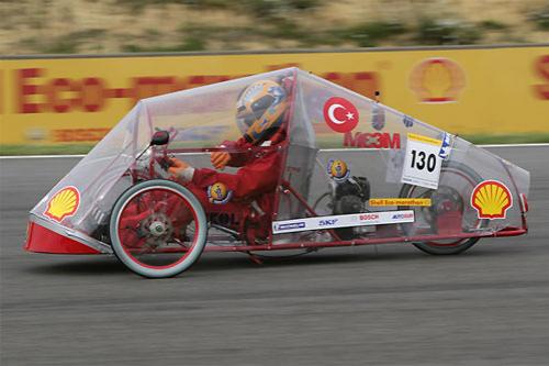 Невероятные гонки невероятных автоконцептов