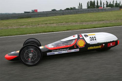 Невероятные гонки невероятных автоконцептов