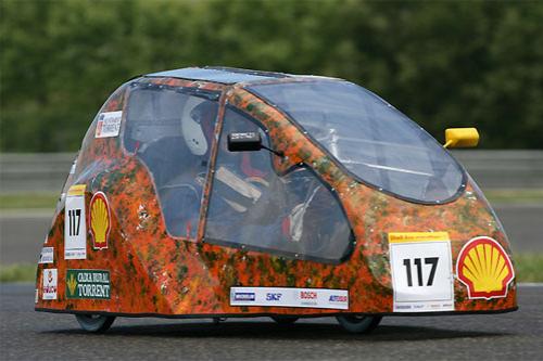 Невероятные гонки невероятных автоконцептов