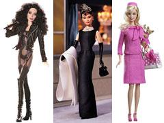 Звезды, которые стали Барби